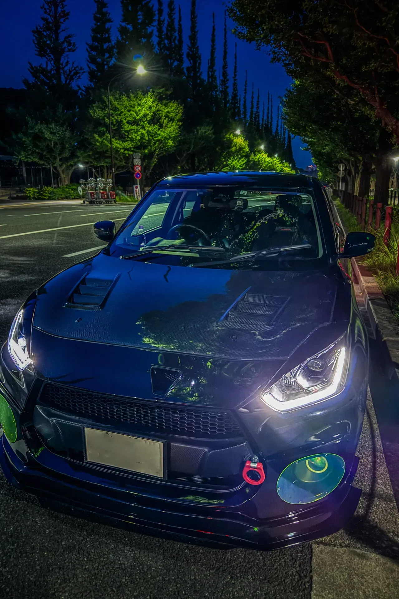 RISE YOKOHAMAハーフスポイラー塗装第3回・フォグカバー編 - 画像9