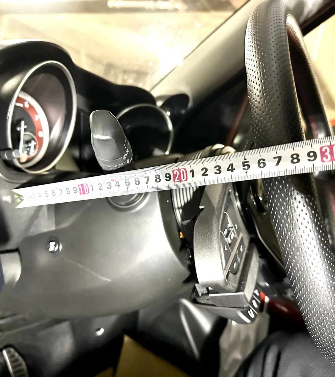 WORKS BELLステアリングスイッチ移設キットでハンドル交換取り付け方法 - 画像29