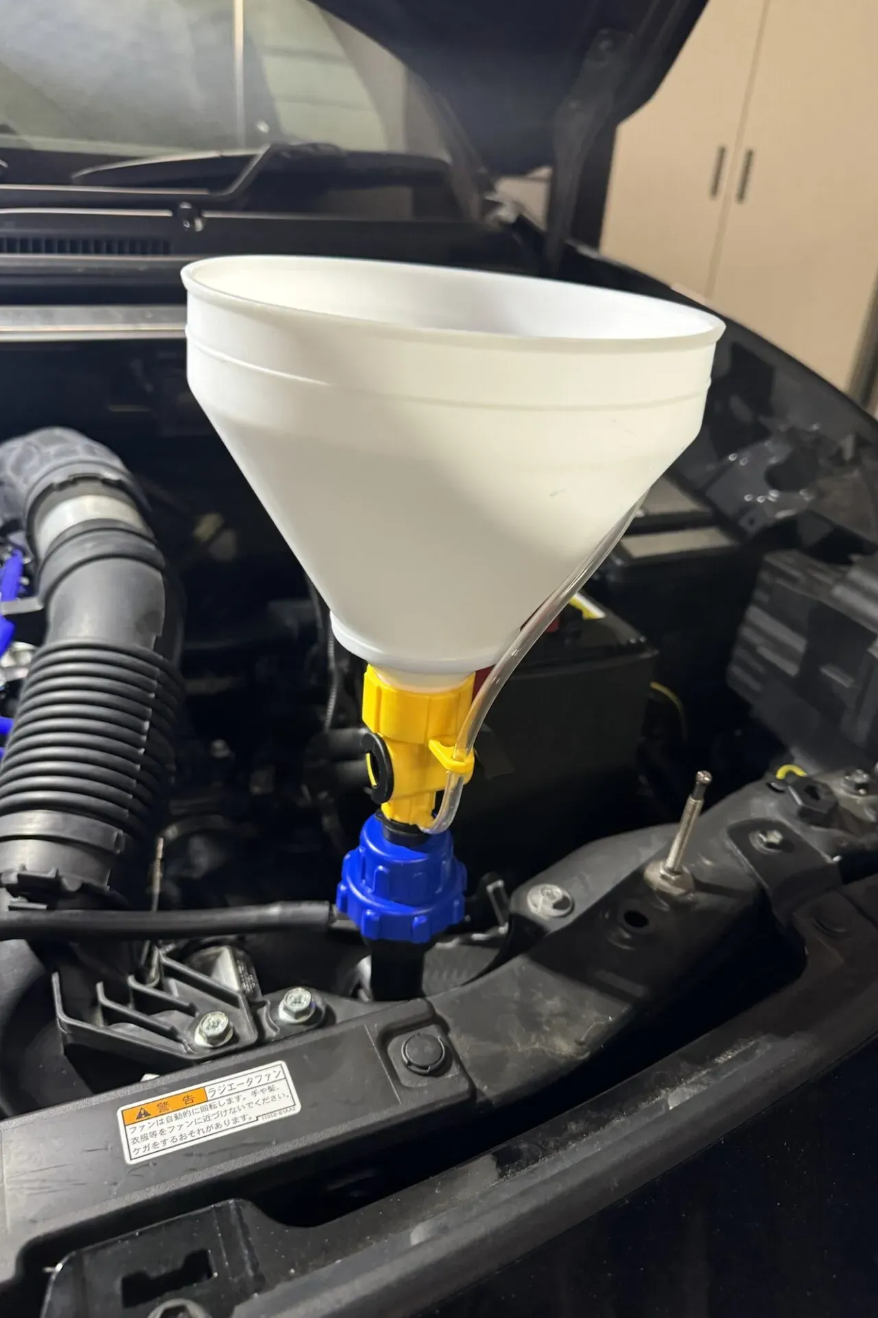 ZC33Sのクーラント（冷却液）をDIY交換する手順を詳しく解説 - 画像11