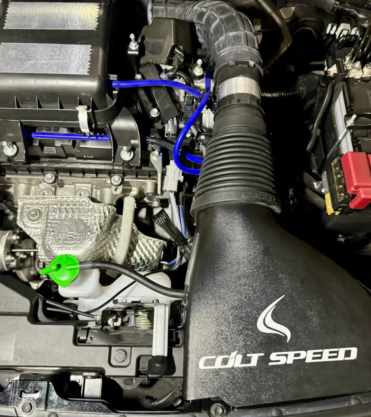 ZC33Sにコルトスピードのハイフローインテークを取り付ける方法 - 画像20