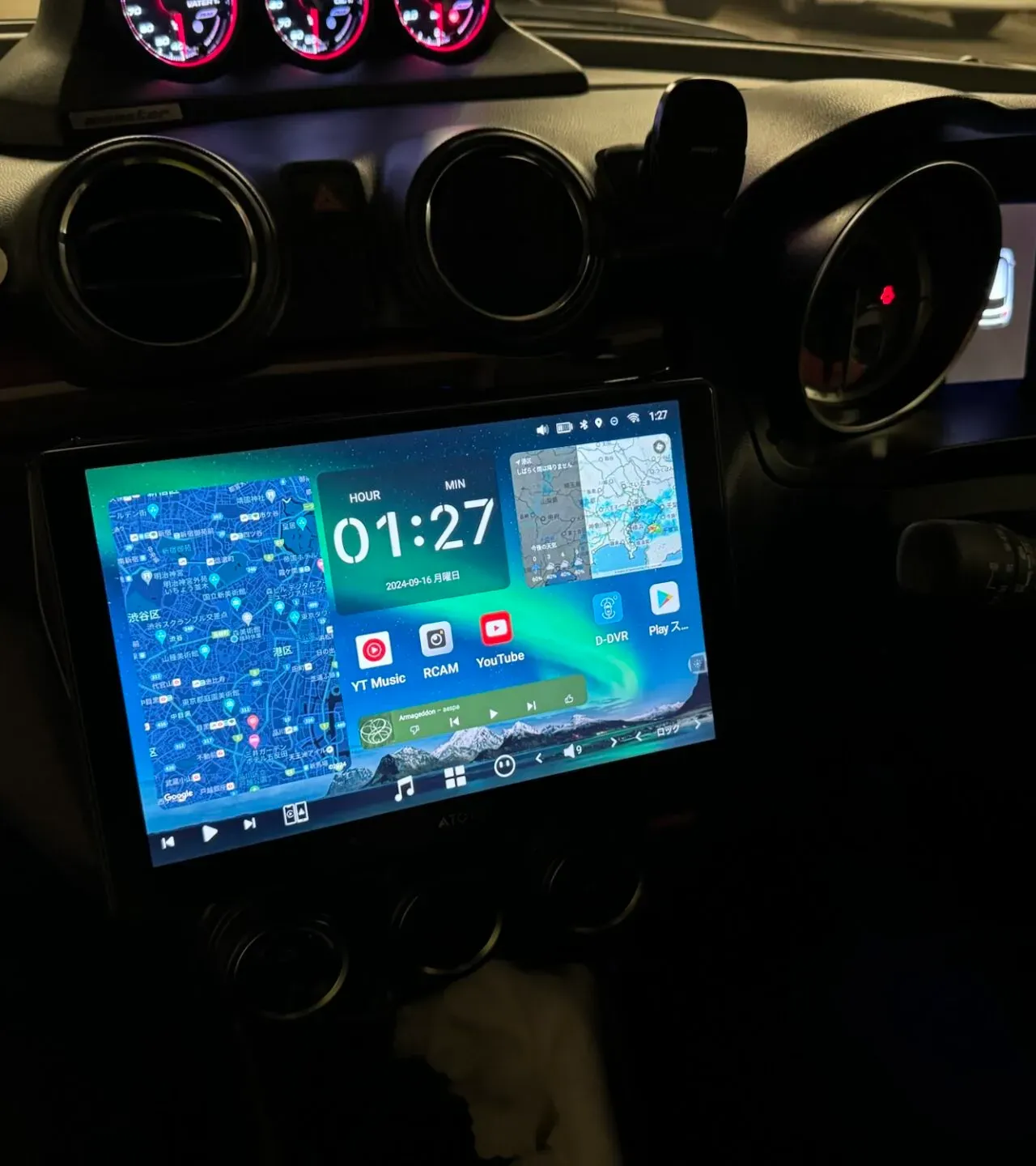 ATOTO X10(10インチ)をDIYで取り付ける方法設置手順を解説 - 画像38