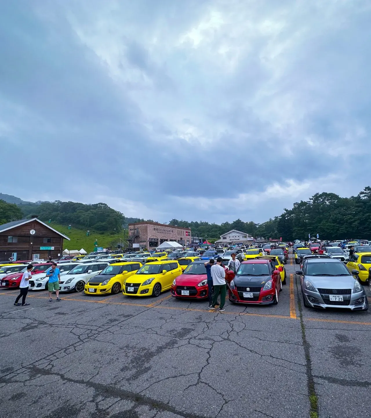 ALL SWIFT MEETING 2023 in 軽井沢！参加レポートと会場の様子