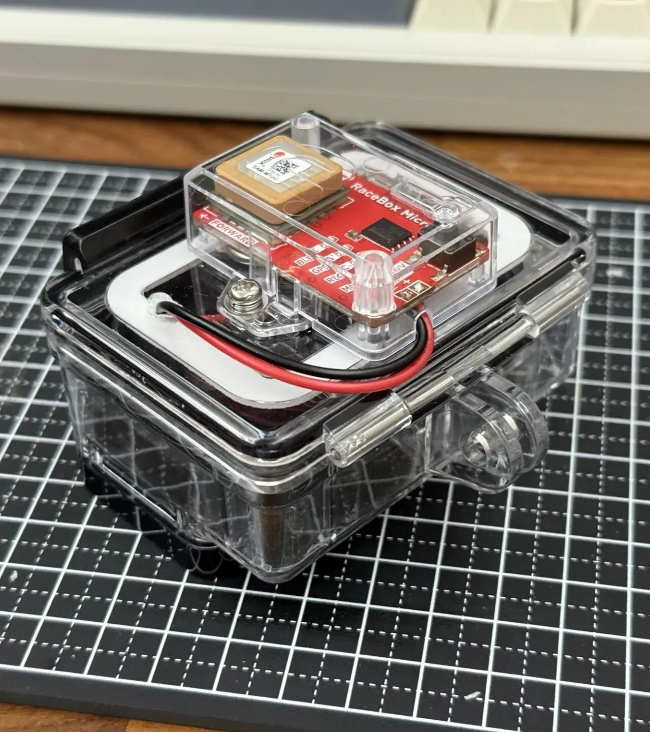 GPSラップタイマー「RaceBox Micro」導入レビュータイムアタックが捗る - 画像2