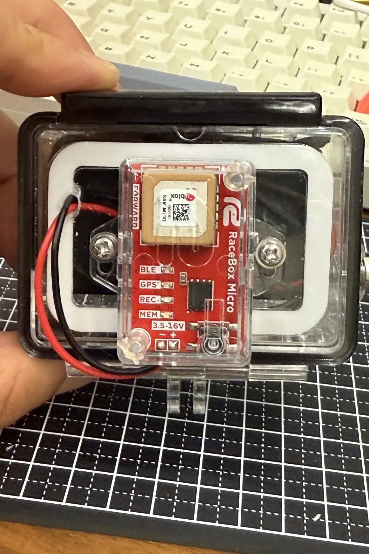 GPSラップタイマー「RaceBox Micro」導入レビュータイムアタックが捗る - 画像6