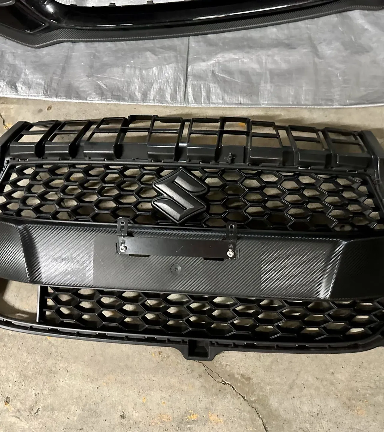 ZC33SのフロントグリルをDIYでメッシュ化する方法その1・加工編 - 画像11