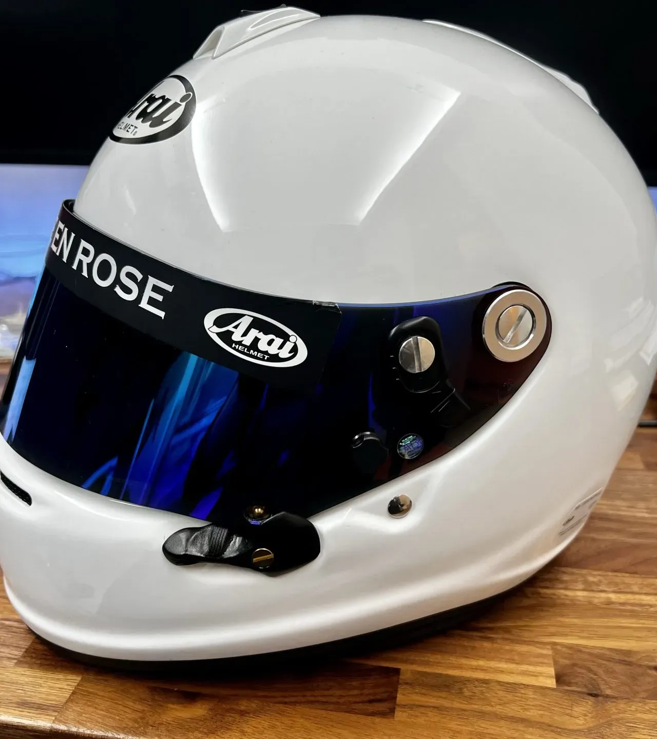 走行会用ヘルメット(ARAI GP-6S 8859)を購入選び方と被り心地 - 画像4