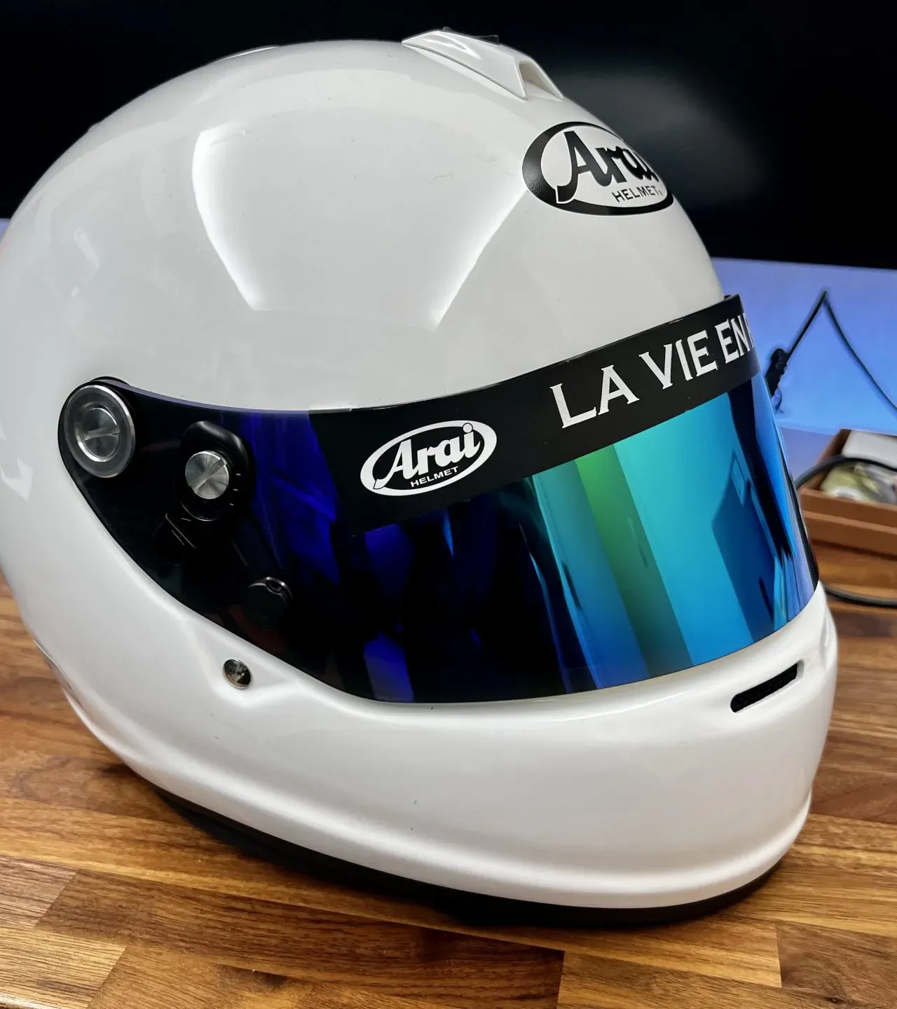 走行会用ヘルメット(ARAI GP-6S 8859)を購入選び方と被り心地 - 画像5