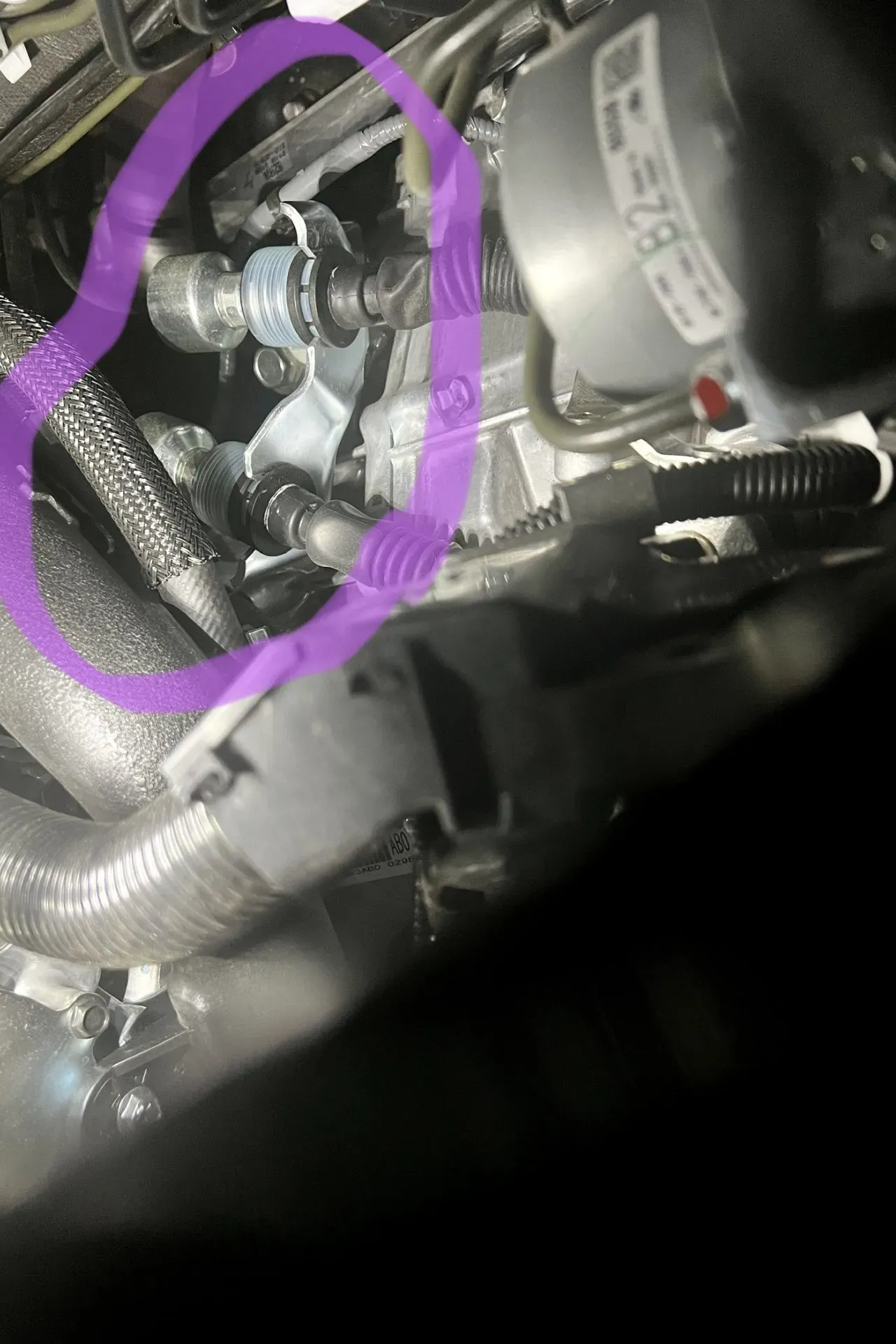ZC33STM Squareシフトカラーの交換方法を解説ミッション側 - 画像4