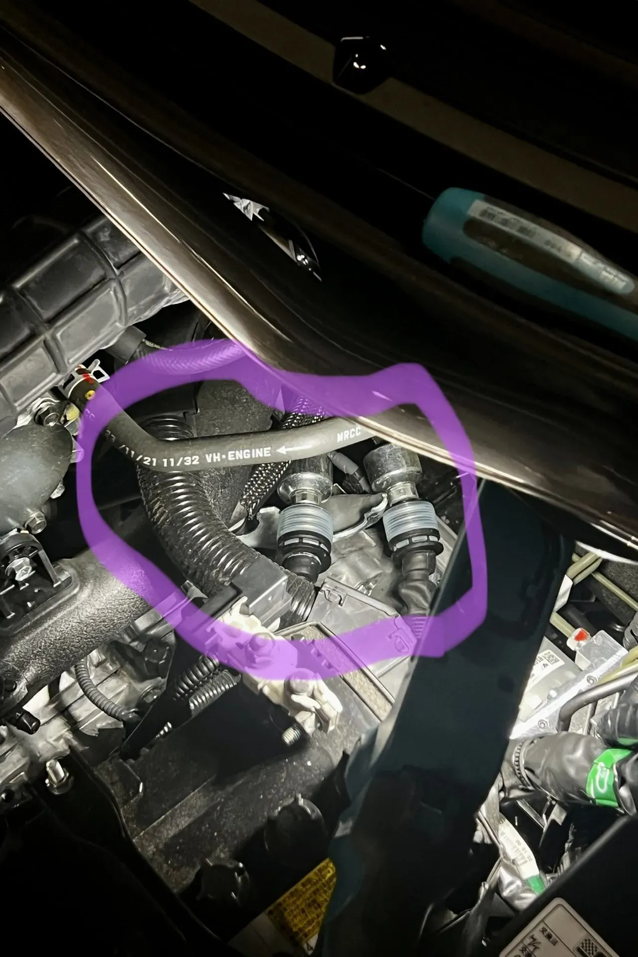 ZC33STM Squareシフトカラーの交換方法を解説ミッション側 - 画像8