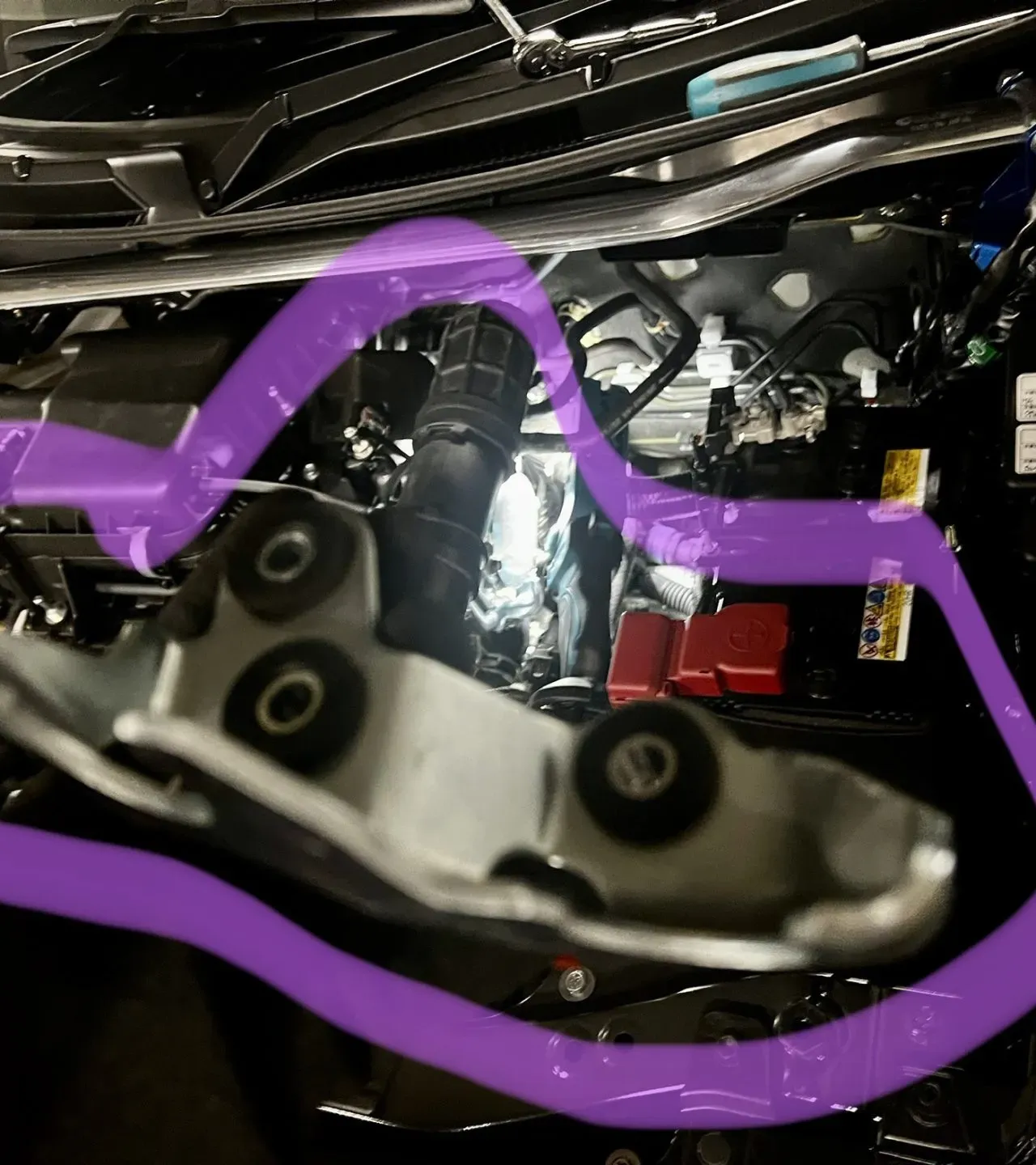 ZC33STM Squareシフトカラーの交換方法を解説ミッション側 - 画像9