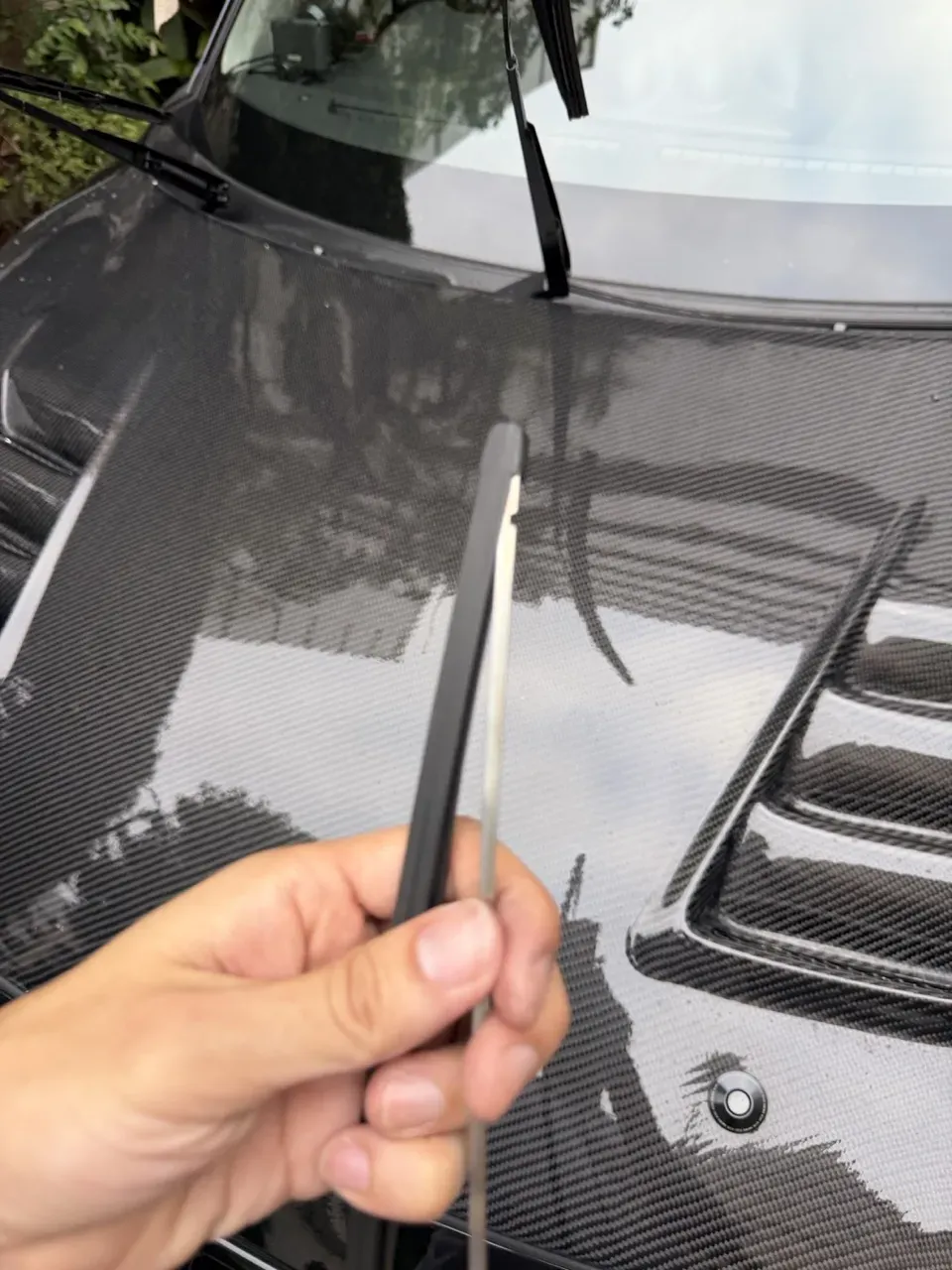 スイフトスポーツ(ZC33S)のワイパーゴムをPIAAに交換 - 画像8